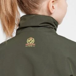 Kids’ Team Jacket In Khaki -Clothing Store go 614418 h