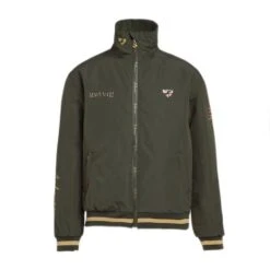 Kids’ Team Jacket In Khaki -Clothing Store go 614418 u