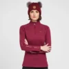 Women's Team Long Sleeve Base Layer In Mulberry