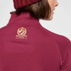 Women's Team Long Sleeve Base Layer In Mulberry -Clothing Store go 614477 e