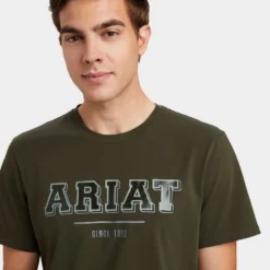 Ariat Men’s Varisty T-Shirt -Clothing Store go 614622 c
