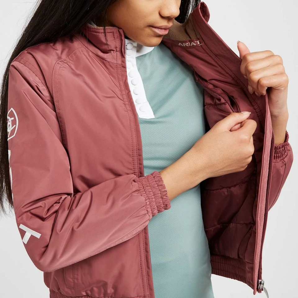 Ariat Kids’ Stable Insulated Jacket 7 Ariat Kids’ Stable Insulated Jacket - Image 7