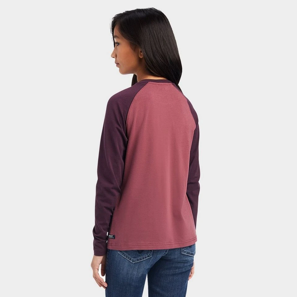 Ariat Kids’ Varsity T-Shirt 2 Ariat Kids’ Varsity T-Shirt - Image 2