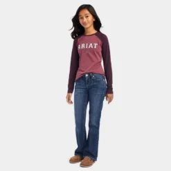 Ariat Kids’ Varsity T-Shirt 6 Ariat Kids’ Varsity T-Shirt -Clothing Store go 614631 c