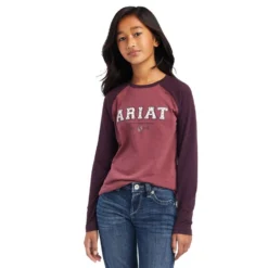 Ariat Kids’ Varsity T-Shirt 7 Ariat Kids’ Varsity T-Shirt -Clothing Store go 614631 z