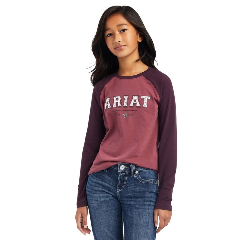 Ariat Kids’ Varsity T-Shirt 4 Ariat Kids’ Varsity T-Shirt - Image 4