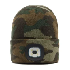Platinum Men’s Camo LED Hat -Clothing Store go 618441 z