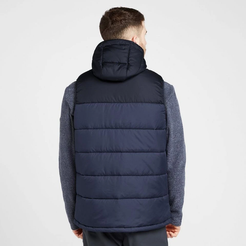 Regatta Men’s Nevado Heavyweight Gilet In Black Dark Grey 2 Regatta Men’s Nevado Heavyweight Gilet In Black Dark Grey - Image 2