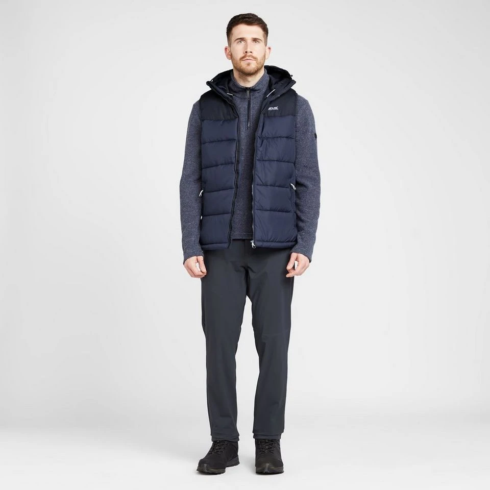 Regatta Men’s Nevado Heavyweight Gilet In Black Dark Grey 3 Regatta Men’s Nevado Heavyweight Gilet In Black Dark Grey - Image 3
