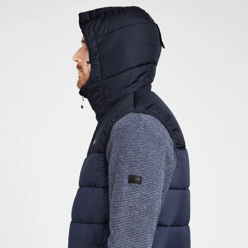 Regatta Men’s Nevado Heavyweight Gilet In Black Dark Grey 5 Regatta Men’s Nevado Heavyweight Gilet In Black Dark Grey - Image 5