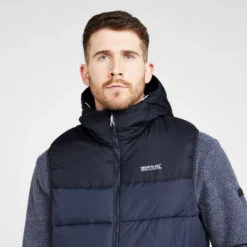 Regatta Men’s Nevado Heavyweight Gilet In Black Dark Grey 15 Regatta Men’s Nevado Heavyweight Gilet In Black Dark Grey -Clothing Store go 618872 f