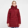 Regatta Womens Pamelina Hooded Parka Jacket Red
