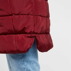 Regatta Womens Pamelina Hooded Parka Jacket Red -Clothing Store go 618882 j