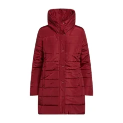 Regatta Womens Pamelina Hooded Parka Jacket Red -Clothing Store go 618882 u