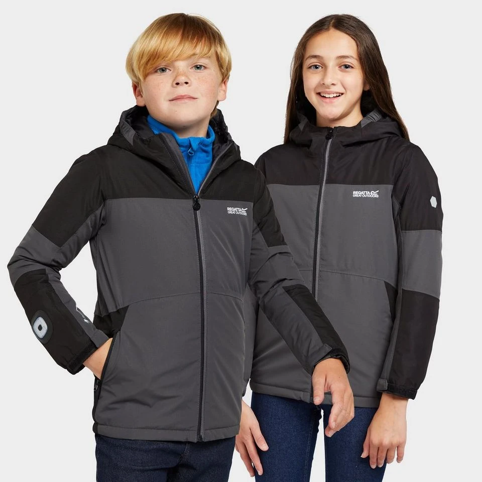 Regatta Kids’ Beamz II Waterproof Jacket 1 Regatta Kids’ Beamz II Waterproof Jacket