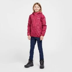 Regatta Kids Volcanics VI Jacket Pink Camo -Clothing Store go 618888 c