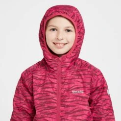 Regatta Kids Volcanics VI Jacket Pink Camo -Clothing Store go 618888 d