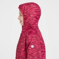 Regatta Kids Volcanics VI Jacket Pink Camo -Clothing Store go 618888 e