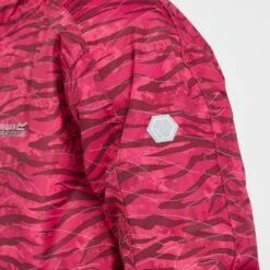 Regatta Kids Volcanics VI Jacket Pink Camo -Clothing Store go 618888 h