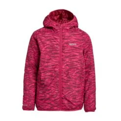 Regatta Kids Volcanics VI Jacket Pink Camo -Clothing Store go 618888 u