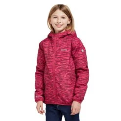 Regatta Kids Volcanics VI Jacket Pink Camo -Clothing Store go 618888 z