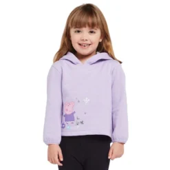 Regatta Kids Peppa Pig Hoody Lilac -Clothing Store go 618897 z