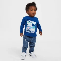 Regatta Kids’ Peppa Pig Long Sleeved Graphic T-Shirt -Clothing Store go 618901 c