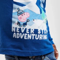 Regatta Kids’ Peppa Pig Long Sleeved Graphic T-Shirt -Clothing Store go 618901 d