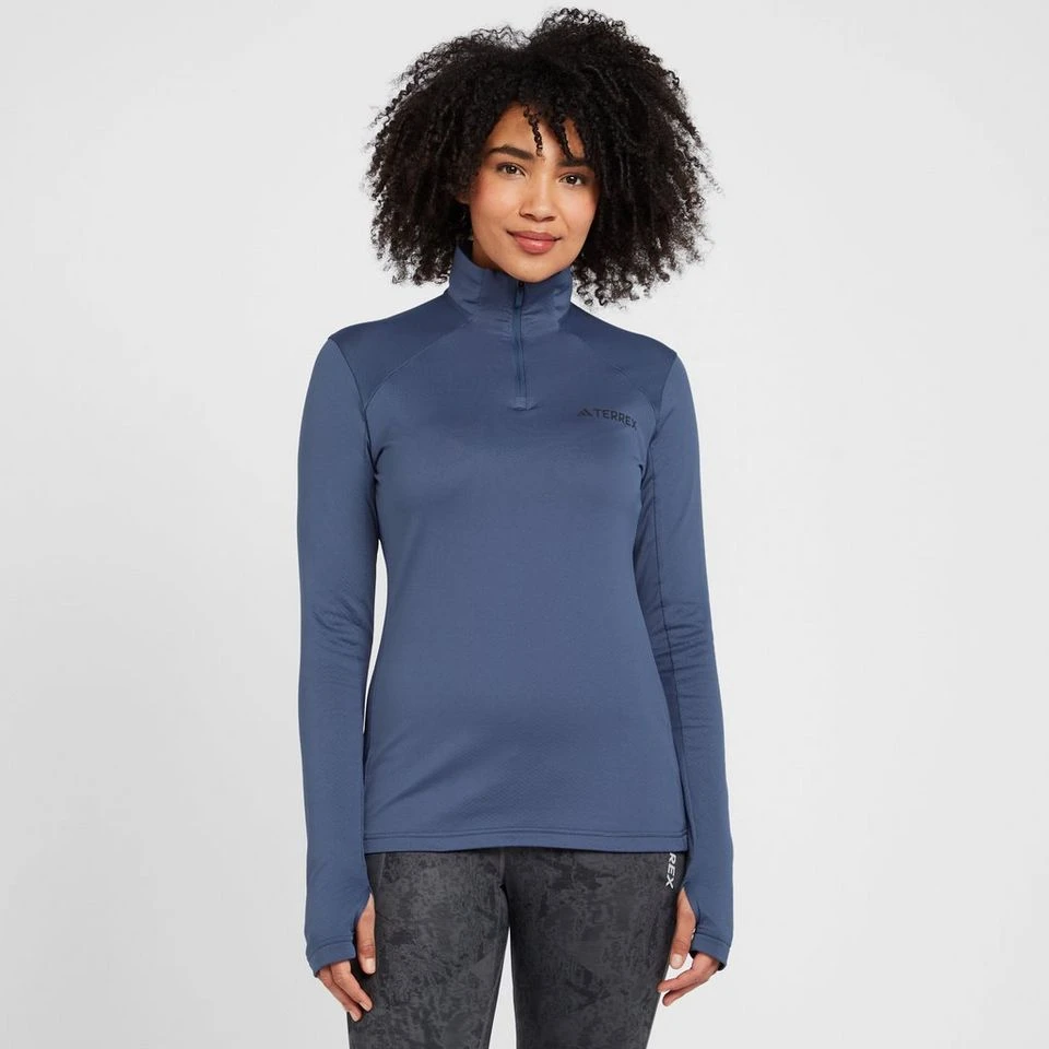 ADIDAS Women’s Multi Half-Zip Top 1 ADIDAS Women’s Multi Half-Zip Top