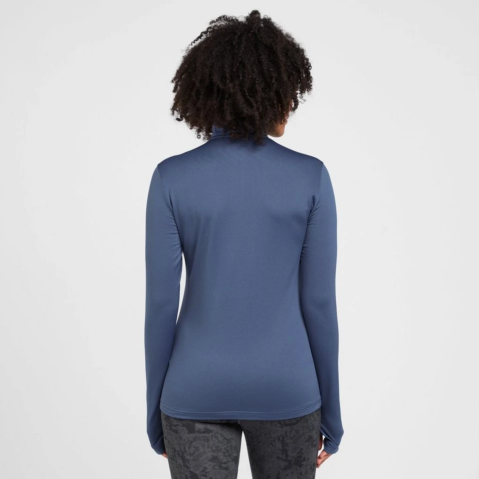 ADIDAS Women’s Multi Half-Zip Top 2 ADIDAS Women’s Multi Half-Zip Top - Image 2