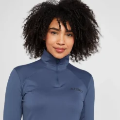 ADIDAS Women’s Multi Half-Zip Top 10 ADIDAS Women’s Multi Half-Zip Top -Clothing Store go 633915 d
