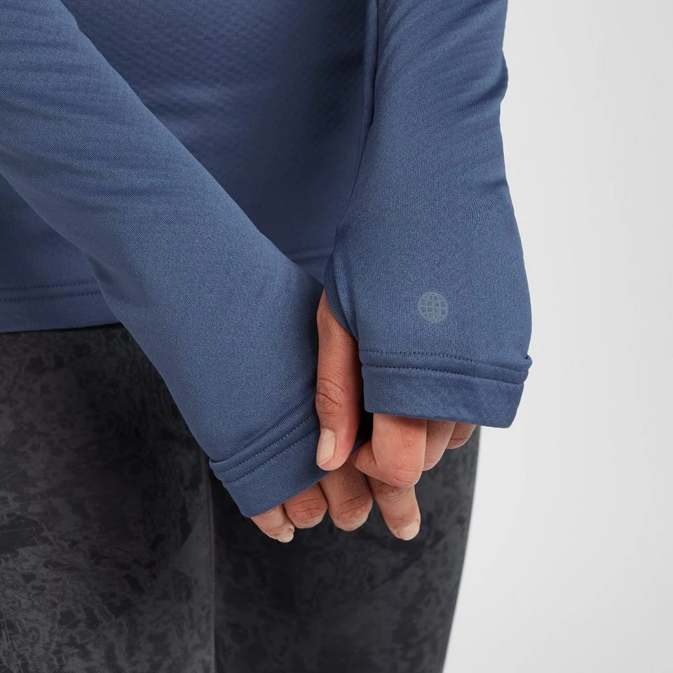 ADIDAS Women’s Multi Half-Zip Top 5 ADIDAS Women’s Multi Half-Zip Top - Image 5