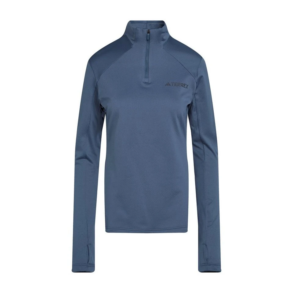 ADIDAS Women’s Multi Half-Zip Top 6 ADIDAS Women’s Multi Half-Zip Top - Image 6