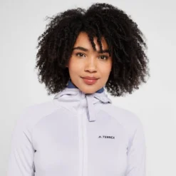 ADIDAS Women’s Tech Flooce Lightweight Hooded Jacket -Clothing Store go 633917 d