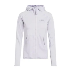 ADIDAS Women’s Tech Flooce Lightweight Hooded Jacket -Clothing Store go 633917 u
