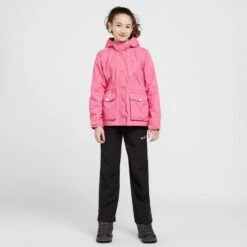 Craghoppers Kids’ Brittany Waterproof Jacket -Clothing Store go 643858 c