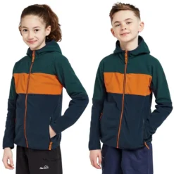 Craghoppers Kids' Linden Hooded Fleece Jacket -Clothing Store go 643864 z