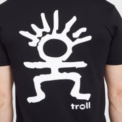 TROLL Men’s Back Logo T-Shirt In Black 11 TROLL Men’s Back Logo T-Shirt In Black -Clothing Store go 643889 e
