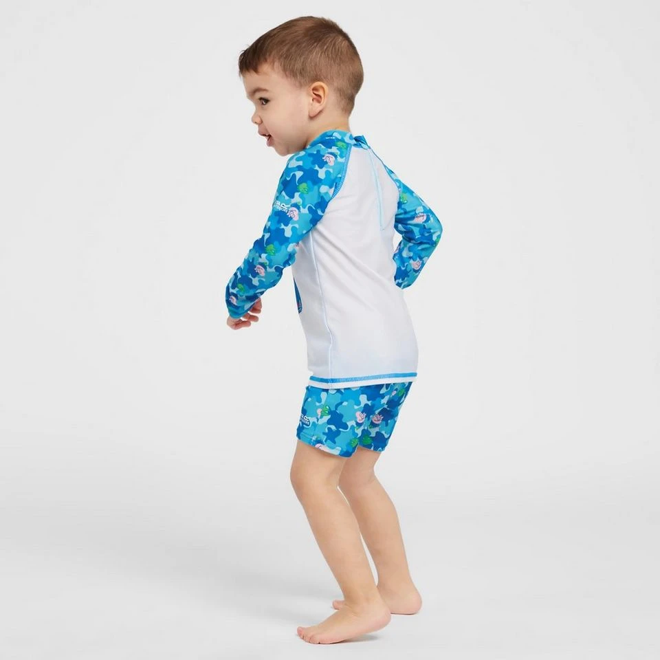 Regatta Kids’ Peppa Pig Rash Suit 2 Regatta Kids’ Peppa Pig Rash Suit - Image 2