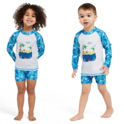 Regatta Kids’ Peppa Pig Rash Suit 11 Regatta Kids’ Peppa Pig Rash Suit -Clothing Store go 654346 z