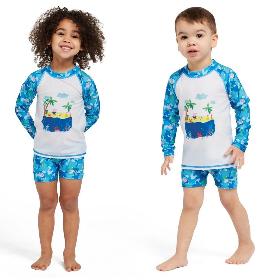 Regatta Kids’ Peppa Pig Rash Suit 6 Regatta Kids’ Peppa Pig Rash Suit - Image 6