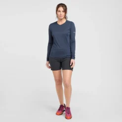 Montane Women’s Dart Lite Long-Sleeved T-Shirt -Clothing Store go 666631 c