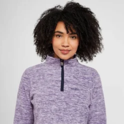Women’s Nancy Recycled 1/4 Quarter Zip Fleece -Clothing Store go 667687 d