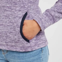 Women’s Nancy Recycled 1/4 Quarter Zip Fleece -Clothing Store go 667687 e