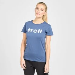 TROLL Women’s Back Logo T-Shirt